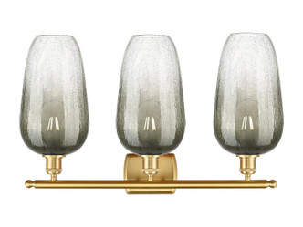 Ballston Three Light Bath Vanity (516-3W-SG-G484-7SL)