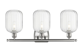 Ballston Three Light Bath Vanity (516-3W-SN-G460-7CL)