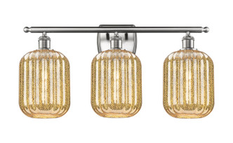 Innovations - 516-3W-SN-G460-7ME - Three Light Bath Vanity - Ballston - Brushed Satin Nickel