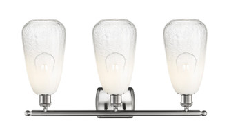 Ballston Three Light Bath Vanity (516-3W-SN-G480-6OP)