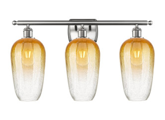 Innovations - 516-3W-SN-G484-7AM - Three Light Bath Vanity - Ballston - Brushed Satin Nickel