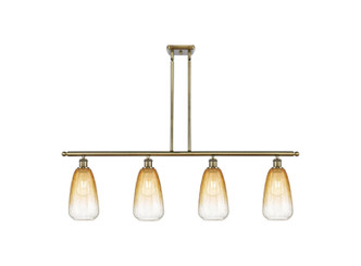 Innovations - 516-4I-AB-G480-6AM - Four Light Island Pendant - Ballston - Antique Brass