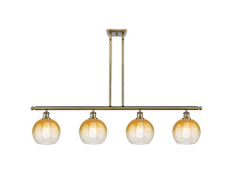 Innovations - 516-4I-AB-G483-8AM - Four Light Island Pendant - Ballston - Antique Brass
