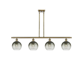 Innovations - 516-4I-AB-G483-8SL - Four Light Island Pendant - Ballston - Antique Brass