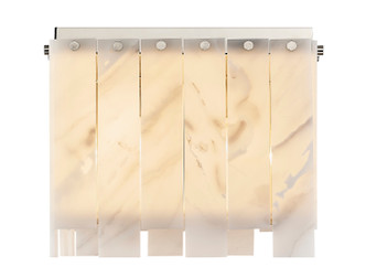Viviana Four Light Flush Mount (345F13-PN)