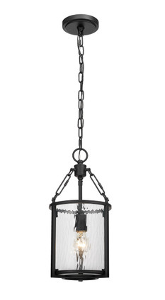 Barrington One Light Pendant (346P8-MB)