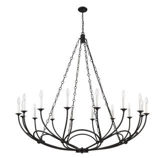 Arabella 16 Light Chandelier (3500-16MB)