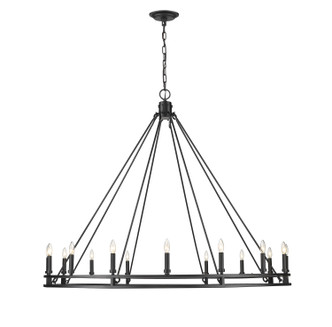 Dennison 16 Light Chandelier (4005-16MB)