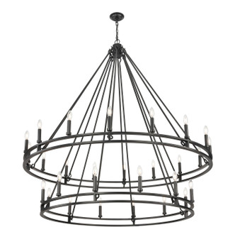 Dennison 28 Light Chandelier (4005-28MB)
