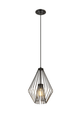 Quintus One Light Pendant (442MP12-BP) Quintus One Light Pendant (442MP12-BP)