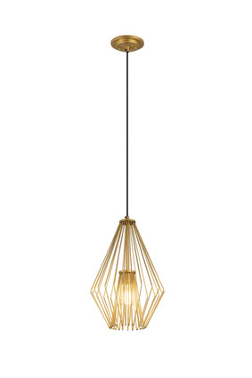 Quintus One Light Pendant (442MP12-MG)