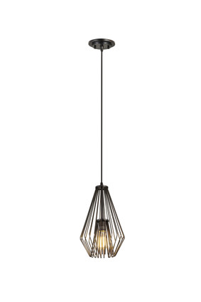 Quintus One Light Pendant (442MP-BP)