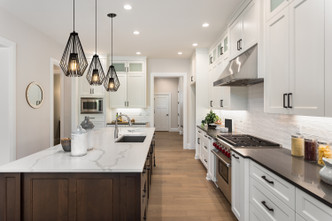 Quintus One Light Pendant (442MP-MB)