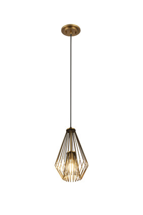 Quintus One Light Pendant (442MP-RB) Quintus One Light Pendant (442MP-RB)