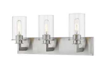 Z-Lite - 462-3V-BN - Three Light Vanity - Savannah - Brushed Nickel