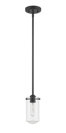 Delaney One Light Pendant (471MP-MB)