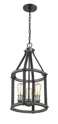 Kirkland Three Light Pendant (472-3P-ABB)