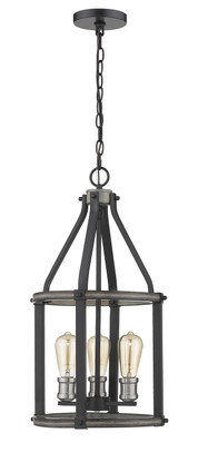 Kirkland Three Light Pendant (472-3P-ABB)