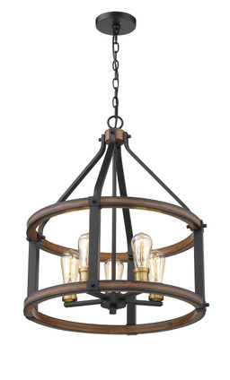 Kirkland Five Light Chandelier (472-5D-RM)