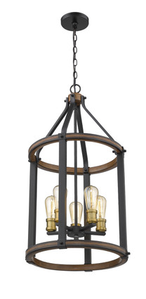 Kirkland Five Light Chandelier (472-5P-RM)
