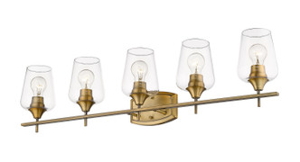 Joliet Five Light Vanity (473-5V-OBR)