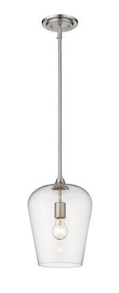 Z-Lite - 473P9-BN - One Light Pendant - Joliet - Brushed Nickel