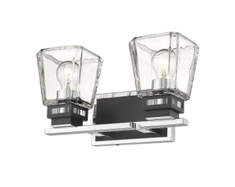 Jackson Two Light Vanity (474-2V-CH-MB)
