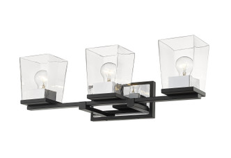 Bleeker Street Three Light Vanity (475-3V-MB-CH)