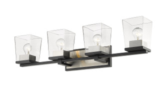 Bleeker Street Four Light Vanity (475-4V-MB-BN)