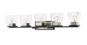 Bleeker Street Five Light Vanity (475-5V-MB-BN)