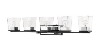 Bleeker Street Five Light Vanity (475-5V-MB-CH)