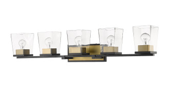 Bleeker Street Five Light Vanity (475-5V-MB-OBR)