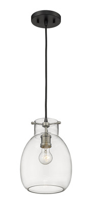Bella One Light Pendant (476MP-MB-BN)