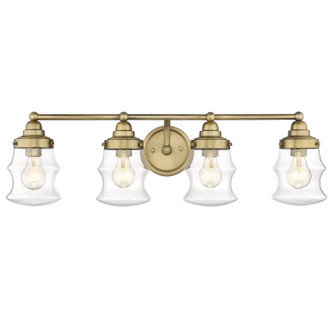 Keal Four Light Vanity (IN40074ATB)