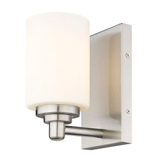 Soledad One Light Wall Sconce (485-1S-BN)