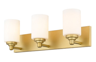 Soledad Three Light Vanity (485-3V-BG)