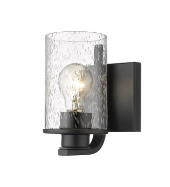 Z-Lite - 492-1S-MB - One Light Wall Sconce - Beckett - Matte Black Z-Lite - 492-1S-MB - One Light Wall Sconce - Beckett - Matte Black