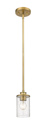 Z-Lite - 492MP-OBR - One Light Pendant - Beckett - Olde Brass