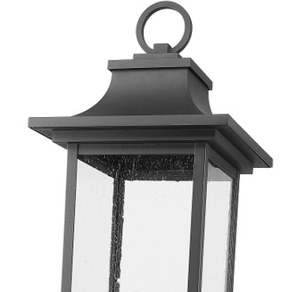 Tiberius Six Light Outdoor Post Mount Fixture (5017PHXLR-BK)