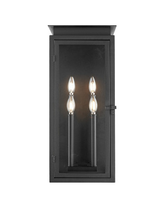 Nova Four Light Outdoor Wall Light (5018B-BK) Nova Four Light Outdoor Wall Light (5018B-BK)