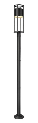 Luca LED Outdoor Post Moun Fixture (517PHB-567P-BK-LED) Luca LED Outdoor Post Moun Fixture (517PHB-567P-BK-LED)