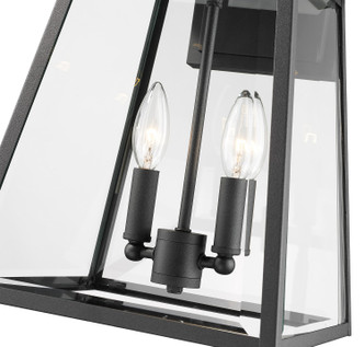 Broughton Two Light Outdoor Wall Sconce (521M-BK) Broughton Two Light Outdoor Wall Sconce (521M-BK)