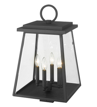 Broughton Four Light Outdoor Post Mount Fixture (521PHBS-BK) Broughton Four Light Outdoor Post Mount Fixture (521PHBS-BK)