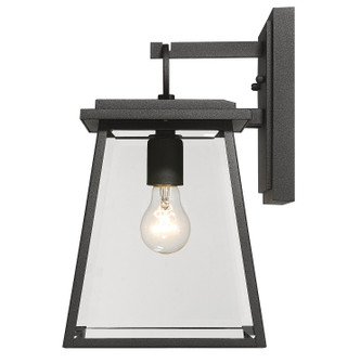 Broughton One Light Outdoor Wall Light (521S-BK)