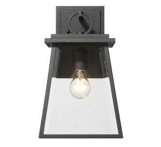 Broughton One Light Outdoor Wall Light (521S-BK)