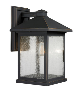 Z-Lite - 531B-ORB - One Light Outdoor Wall Light - Portland - Oil Rubbed Bronze