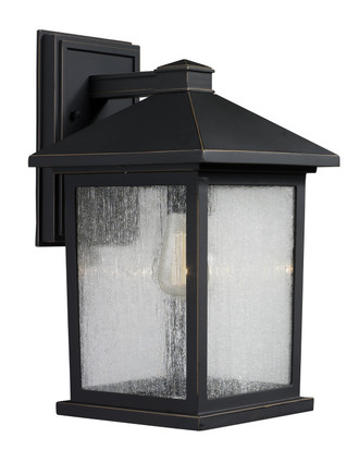 Z-Lite - 531M-ORB - One Light Outdoor Wall Light - Portland - Oil Rubbed Bronze