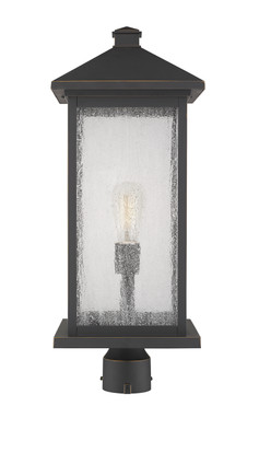 Z-Lite - 531PHBXLR-ORB - One Light Outdoor Post Mount Fixture - Portland - Oil Rubbed Bronze