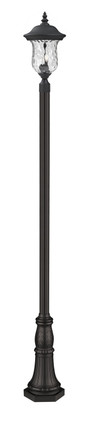 Z-Lite - 533PHB-518P-BK - Three Light Outdoor Post Mounted Fixture - Armstrong - Black
