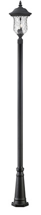 Z-Lite - 533PHB-519P-BK - Three Light Outdoor Post Mounted Fixture - Armstrong - Black